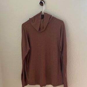 a new day Men's Tan Hooded Sweater